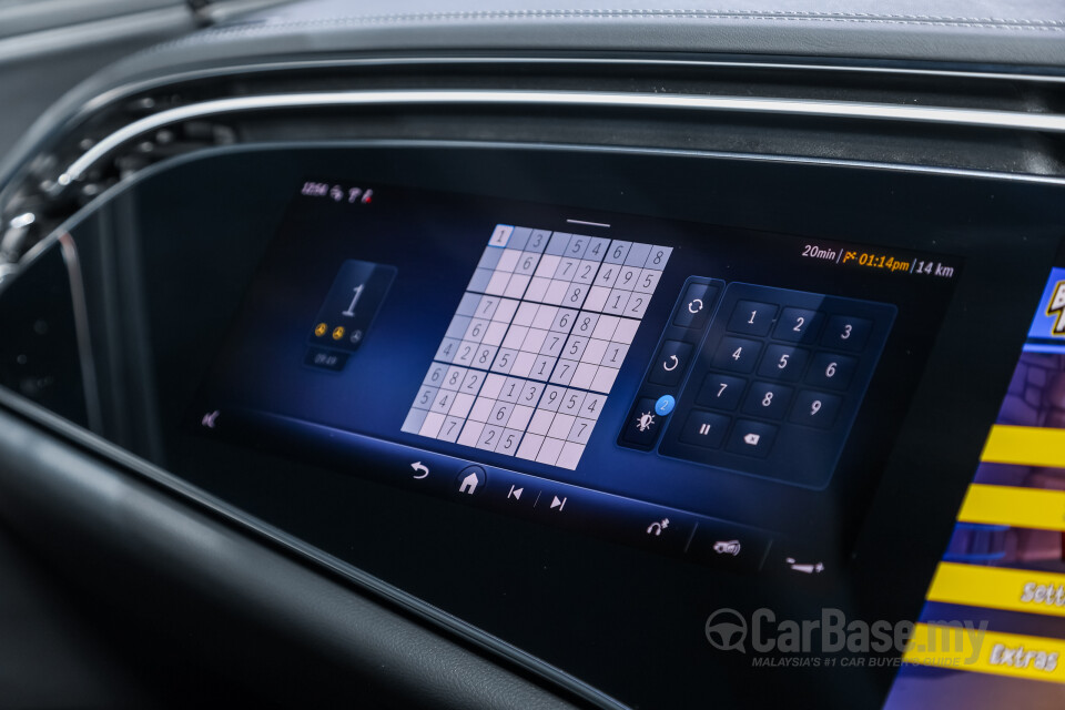 Mercedes-Benz E-Class W214 (2024) Interior