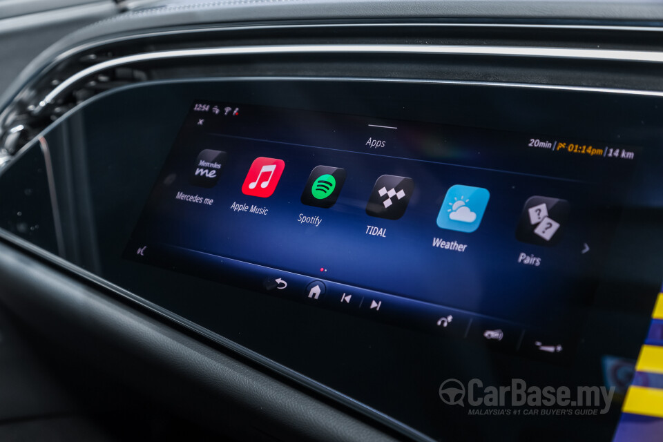 Mercedes-Benz E-Class W214 (2024) Interior