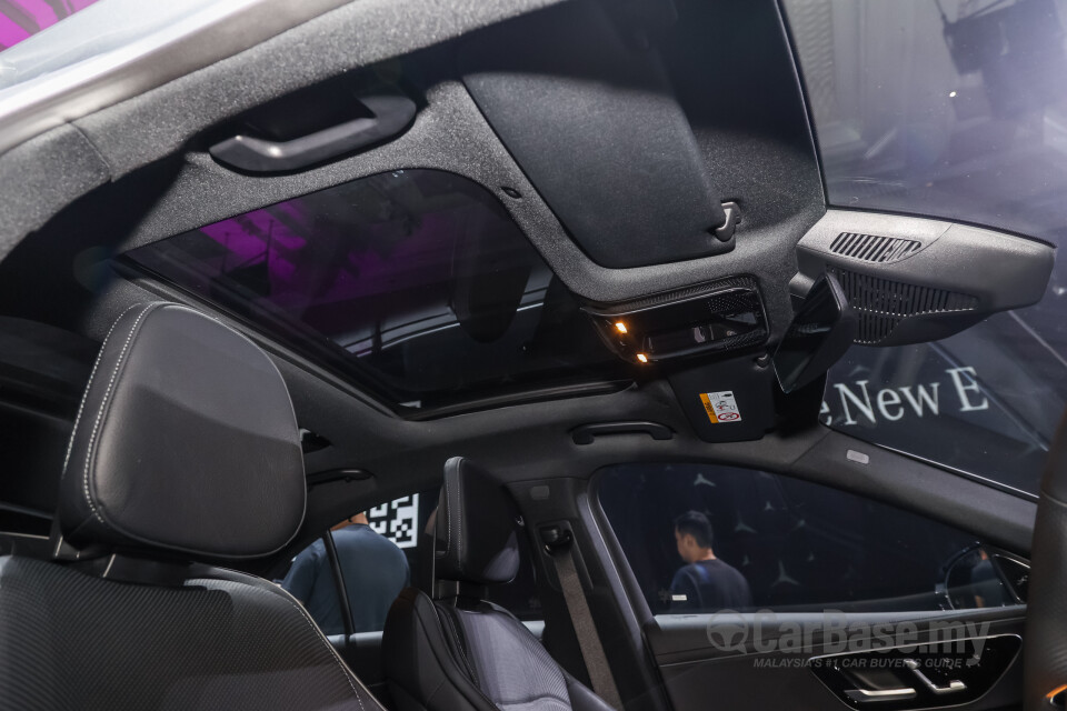 Mercedes-Benz E-Class W214 (2024) Interior
