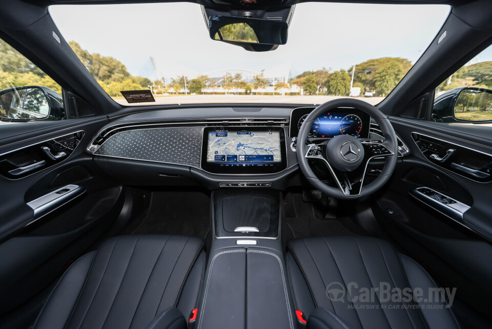 Mercedes-Benz E-Class W214 (2024) Interior