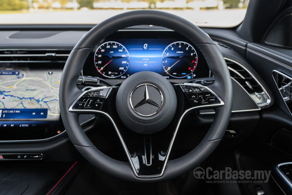 Mercedes-Benz E-Class W214 (2024) Interior