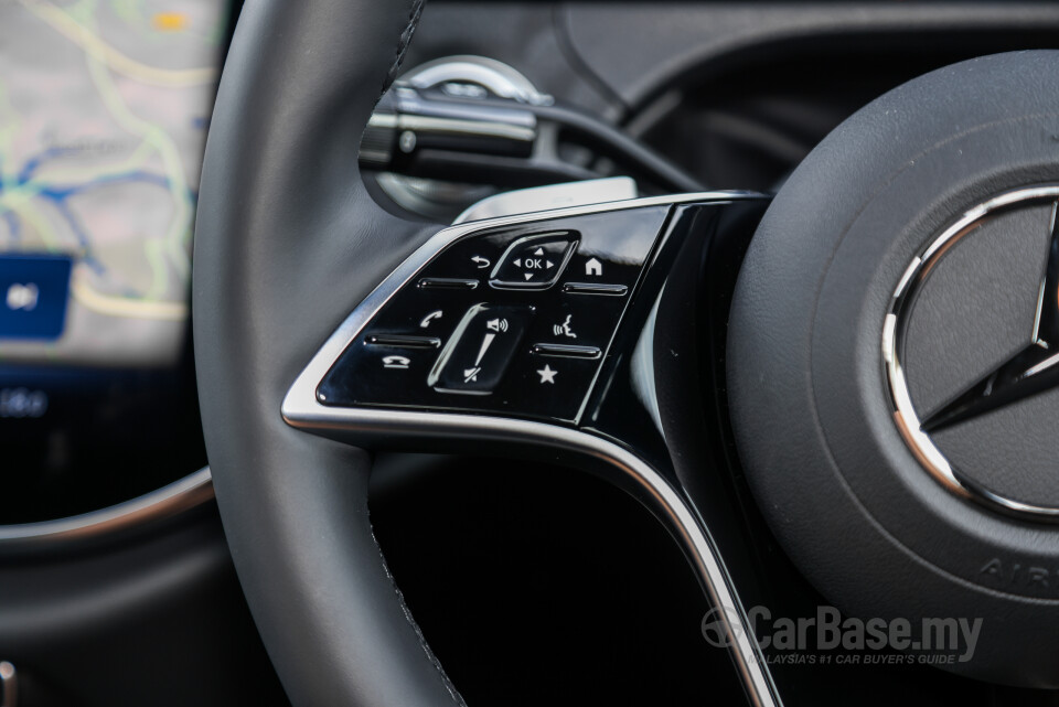 Mercedes-Benz E-Class W214 (2024) Interior