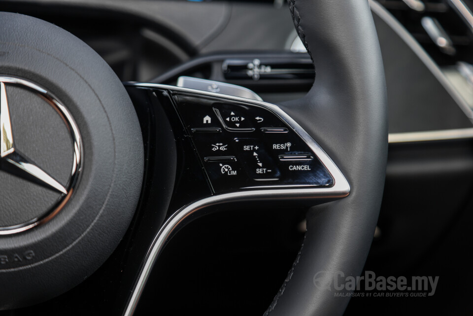 Mercedes-Benz E-Class W214 (2024) Interior