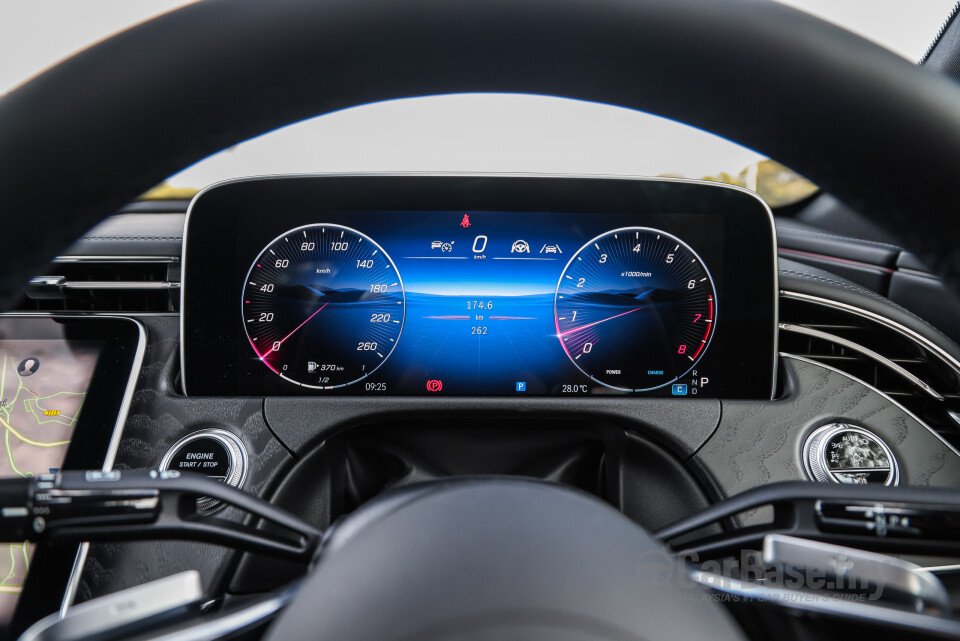 Mercedes-Benz E-Class W214 (2024) Interior