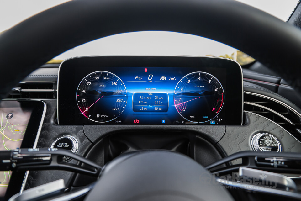 Mercedes-Benz E-Class W214 (2024) Interior