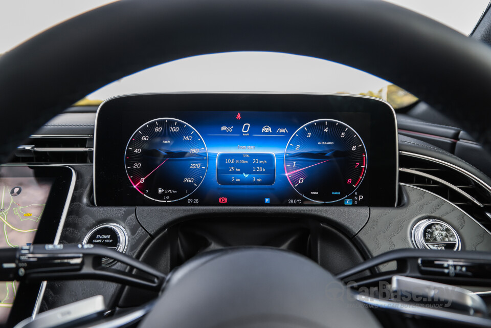 Mercedes-Benz E-Class W214 (2024) Interior