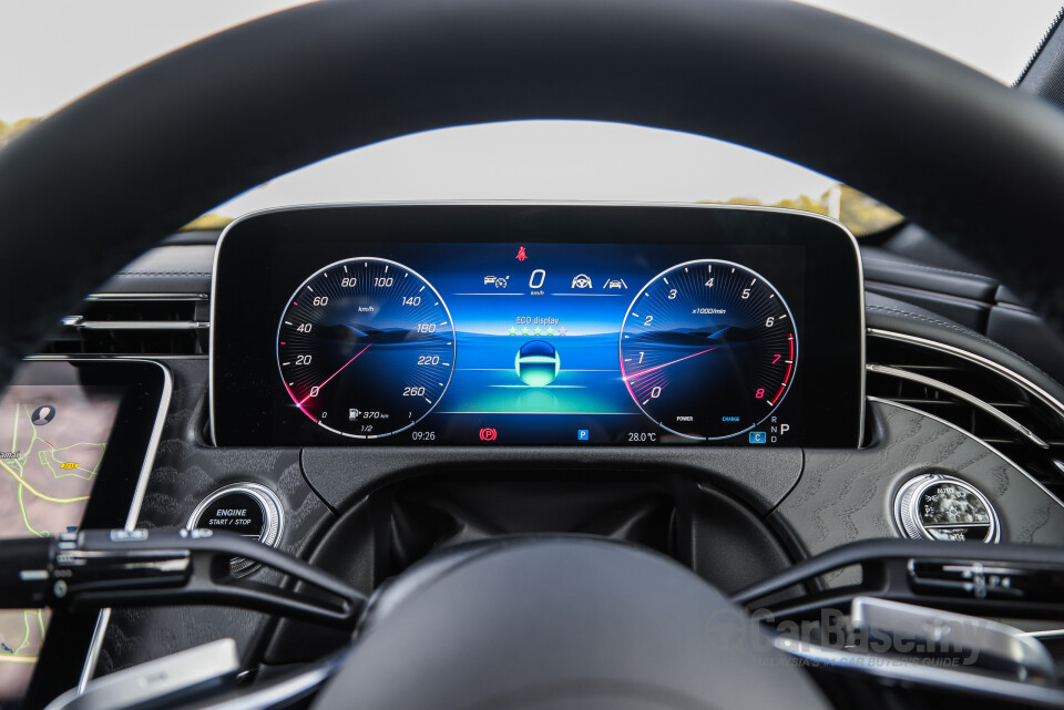 Mercedes-Benz E-Class W214 (2024) Interior