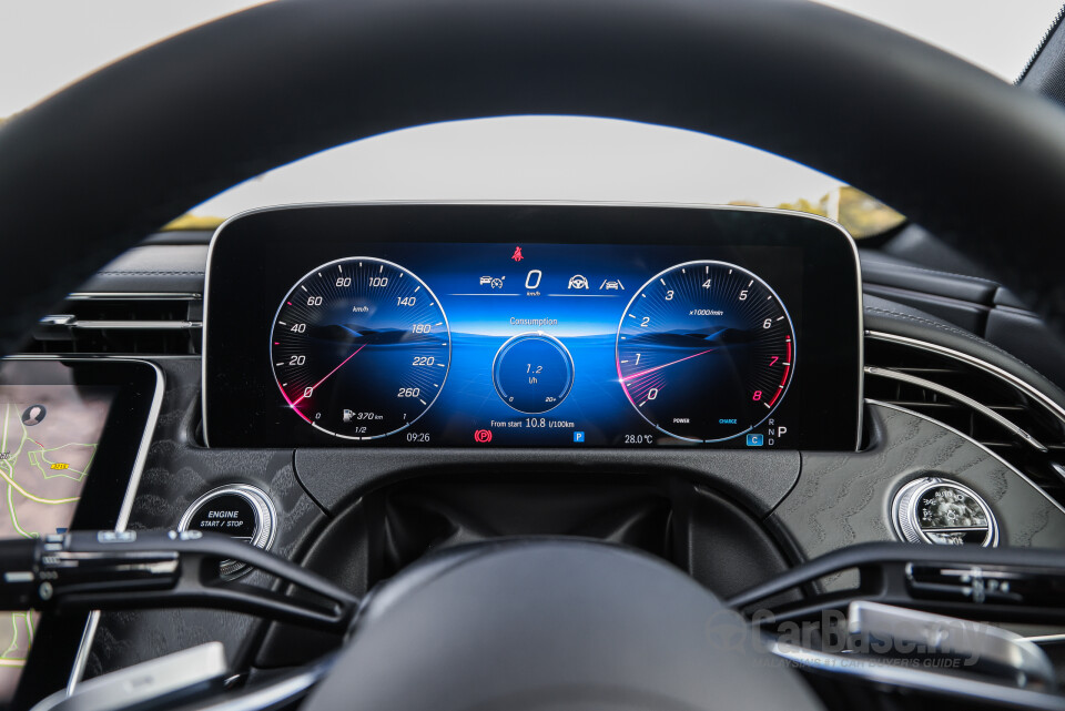 Mercedes-Benz E-Class W214 (2024) Interior