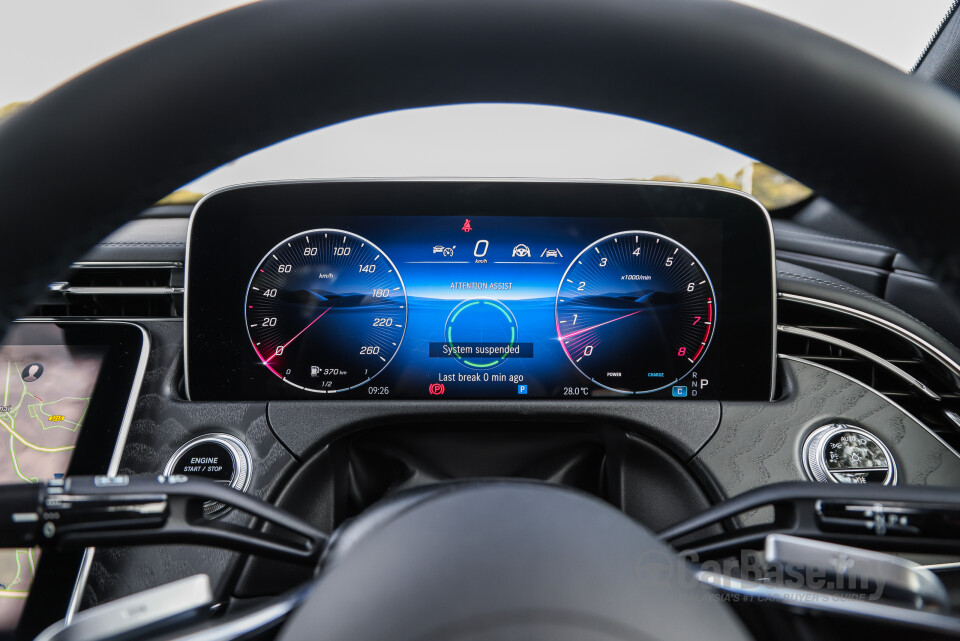 Mercedes-Benz E-Class W214 (2024) Interior