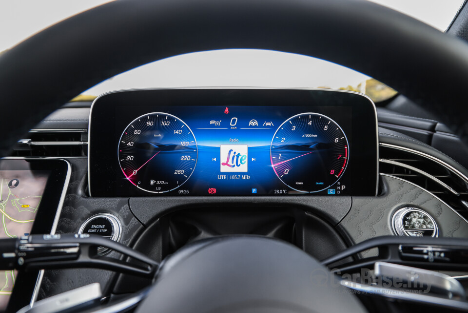 Mercedes-Benz E-Class W214 (2024) Interior