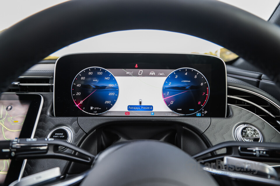 Mercedes-Benz E-Class W214 (2024) Interior