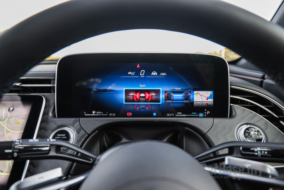 Mercedes-Benz E-Class W214 (2024) Interior