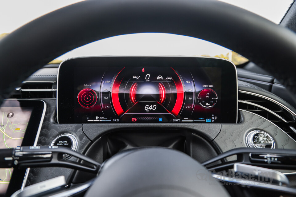 Mercedes-Benz E-Class W214 (2024) Interior