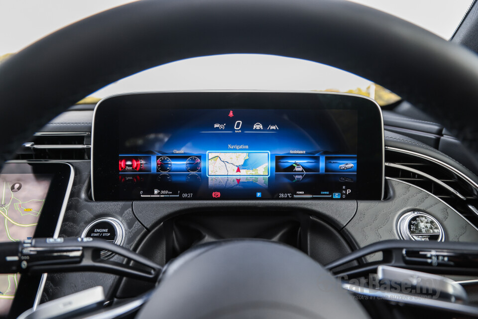 Mercedes-Benz E-Class W214 (2024) Interior