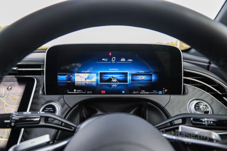 Mercedes-Benz E-Class W214 (2024) Interior
