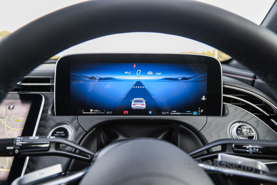 Mercedes-Benz E-Class W214 (2024) Interior