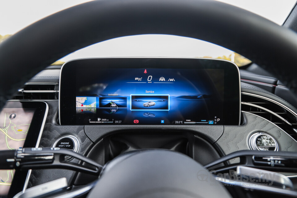 Mercedes-Benz E-Class W214 (2024) Interior