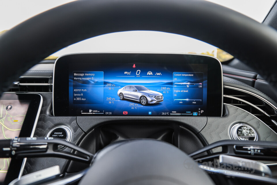 Mercedes-Benz E-Class W214 (2024) Interior