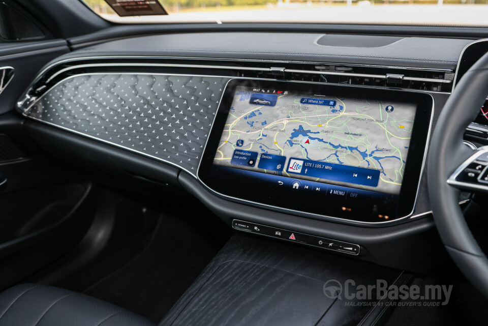 Mercedes-Benz E-Class W214 (2024) Interior