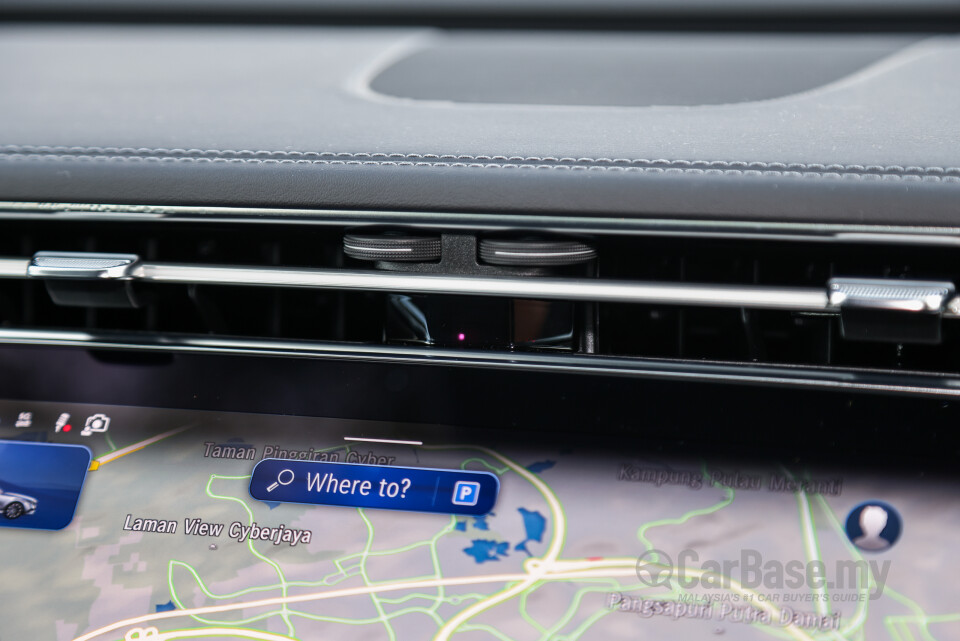 Mercedes-Benz E-Class W214 (2024) Interior