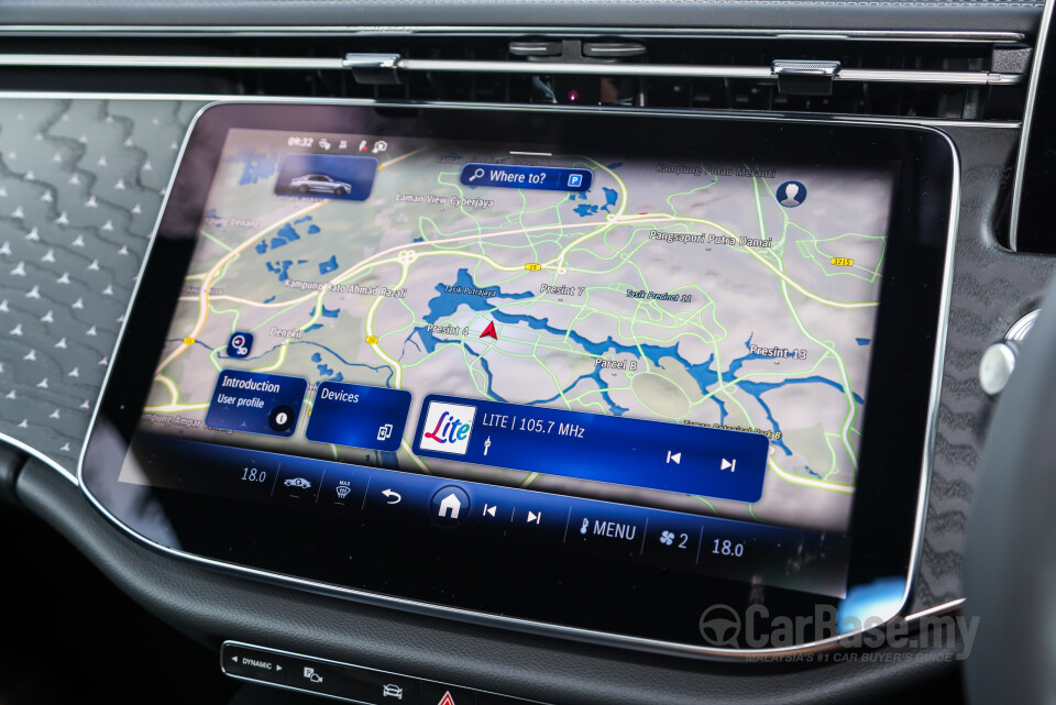 Mercedes-Benz E-Class W214 (2024) Interior