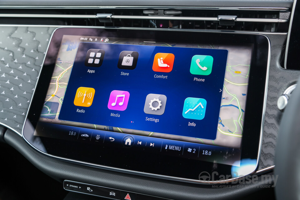 Mercedes-Benz E-Class W214 (2024) Interior