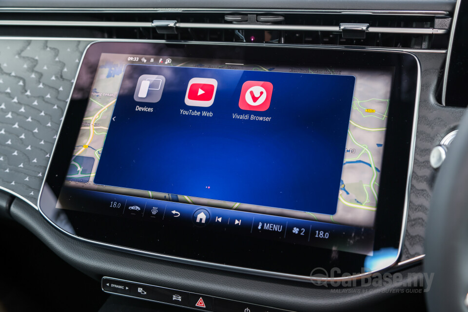 Mercedes-Benz E-Class W214 (2024) Interior