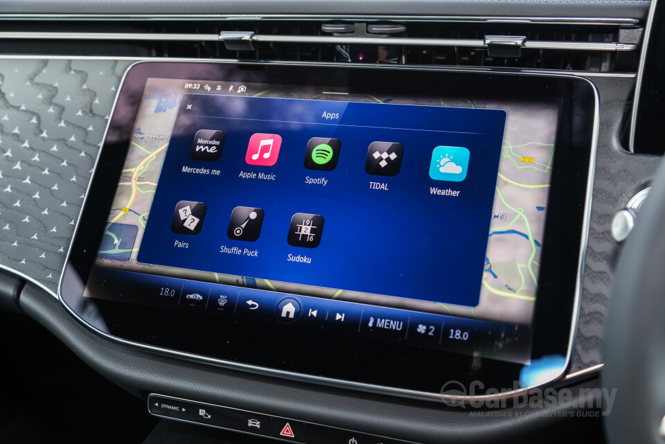 Mercedes-Benz E-Class W214 (2024) Interior