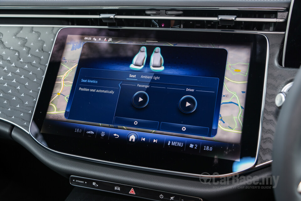 Mercedes-Benz E-Class W214 (2024) Interior