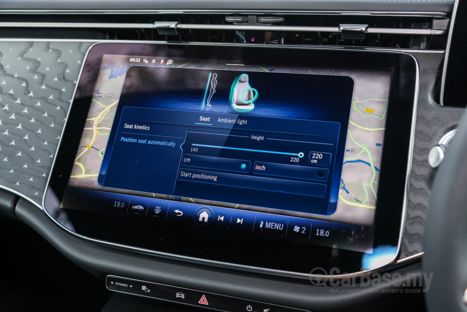 Mercedes-Benz E-Class W214 (2024) Interior