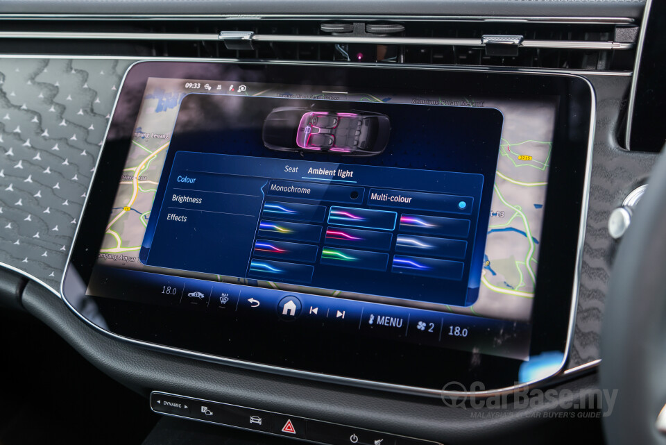 Mercedes-Benz E-Class W214 (2024) Interior