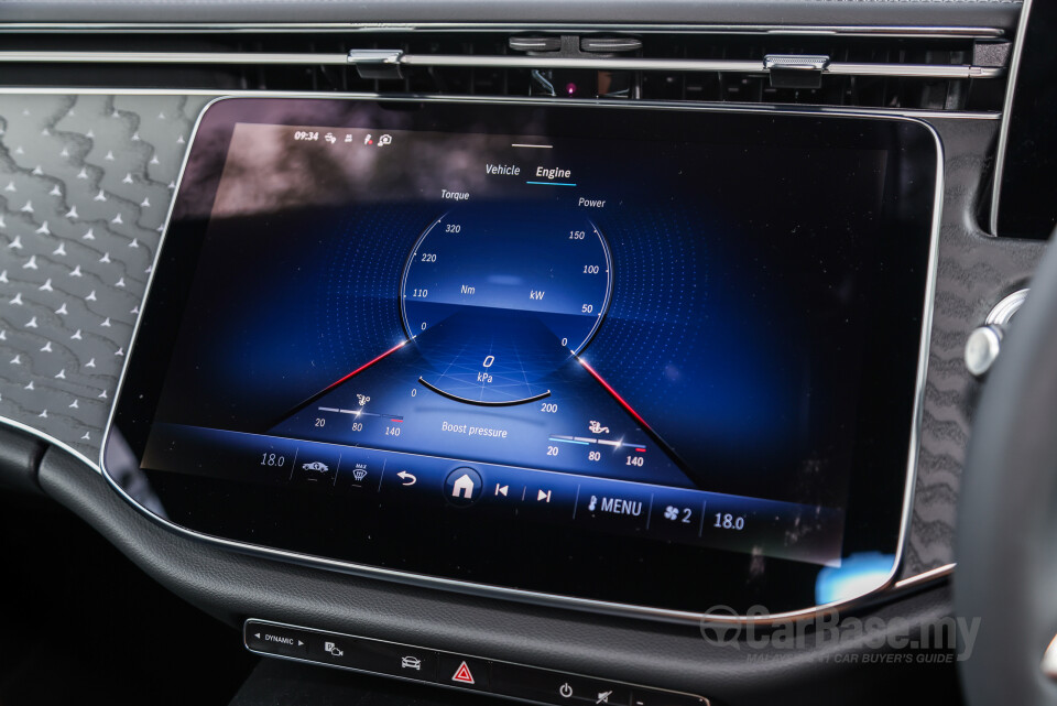 Mercedes-Benz E-Class W214 (2024) Interior