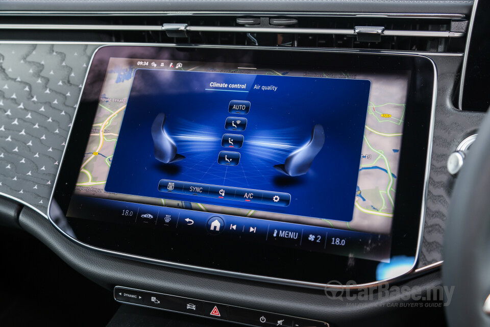 Mercedes-Benz E-Class W214 (2024) Interior