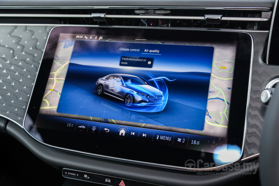 Mercedes-Benz E-Class W214 (2024) Interior