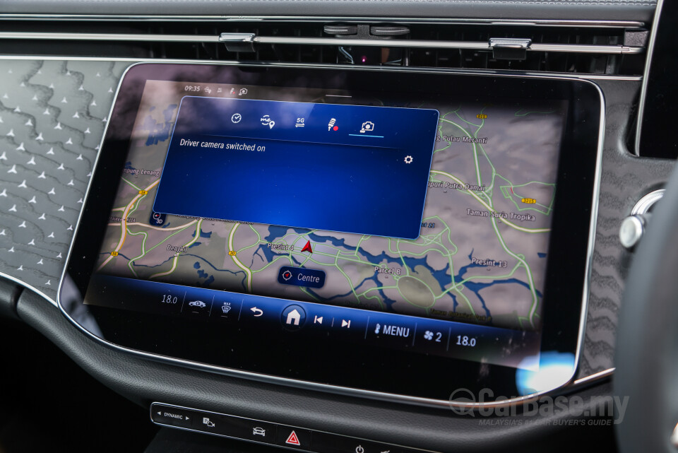 Mercedes-Benz E-Class W214 (2024) Interior