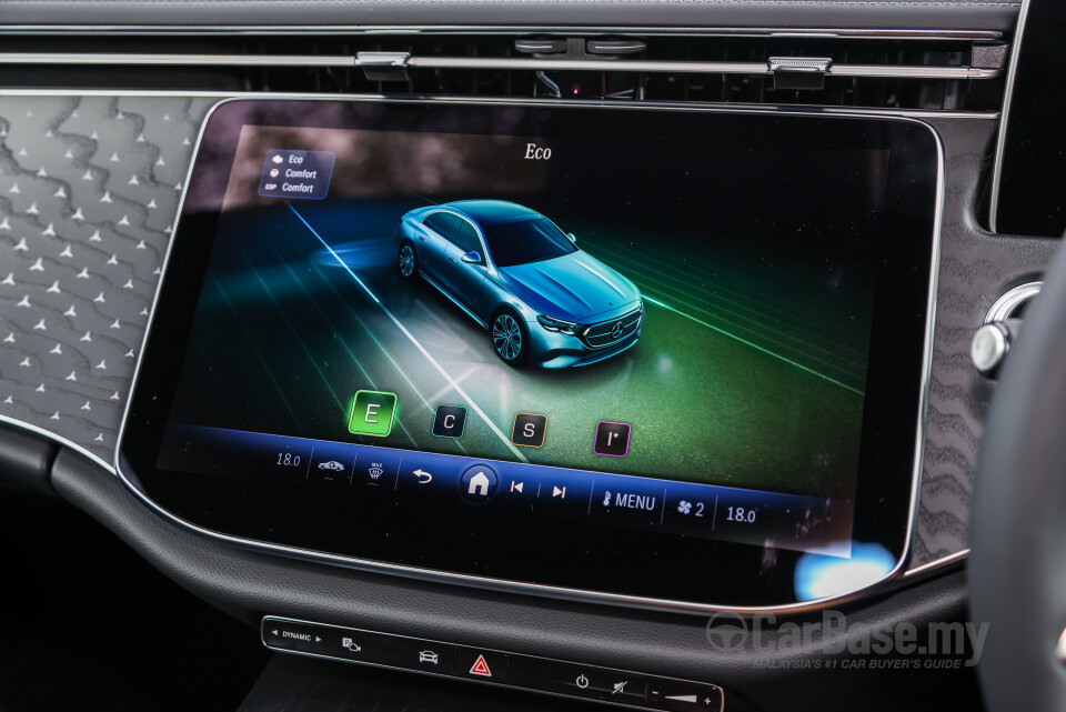 Mercedes-Benz E-Class W214 (2024) Interior
