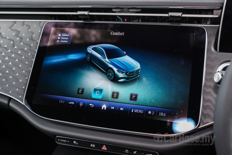 Mercedes-Benz E-Class W214 (2024) Interior