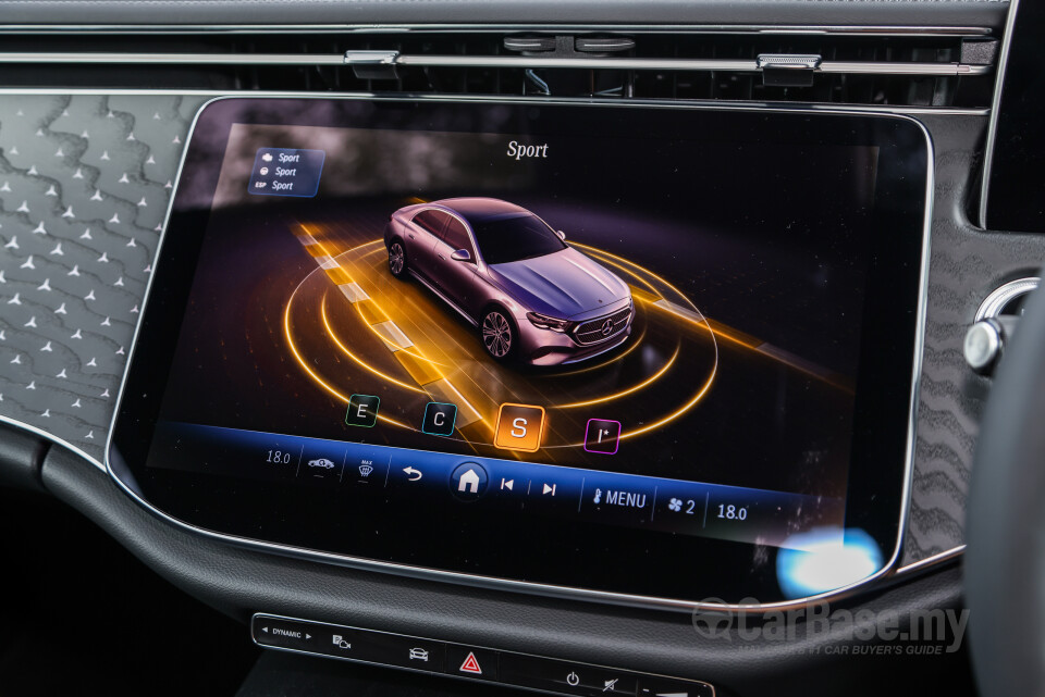 Mercedes-Benz E-Class W214 (2024) Interior
