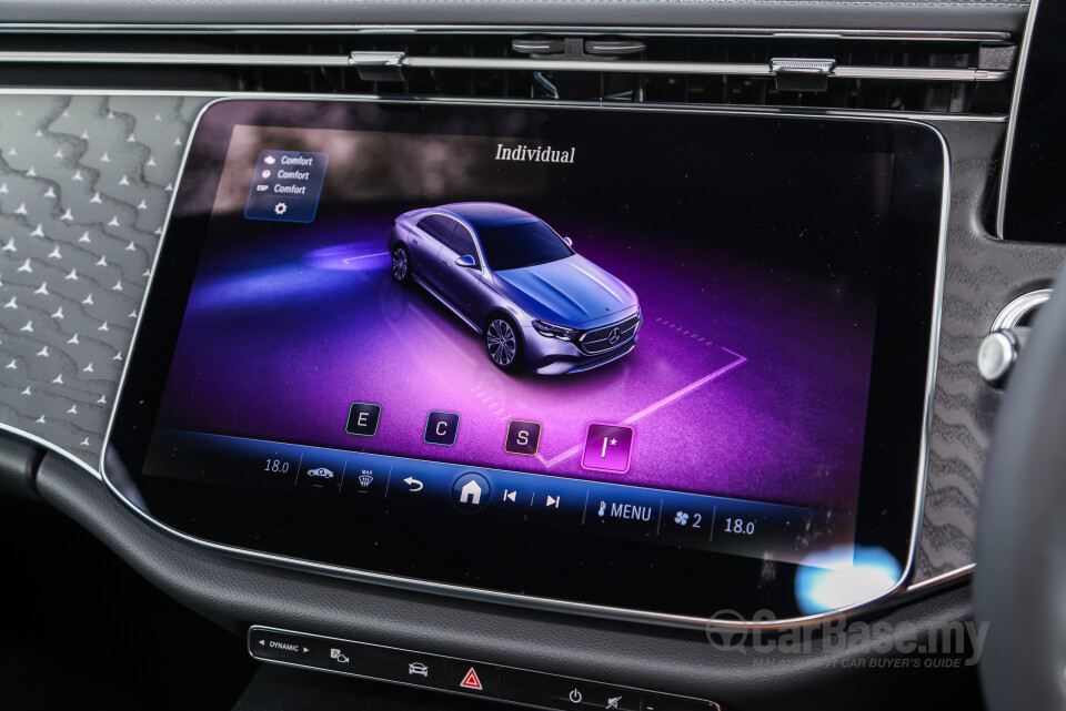 Mercedes-Benz E-Class W214 (2024) Interior