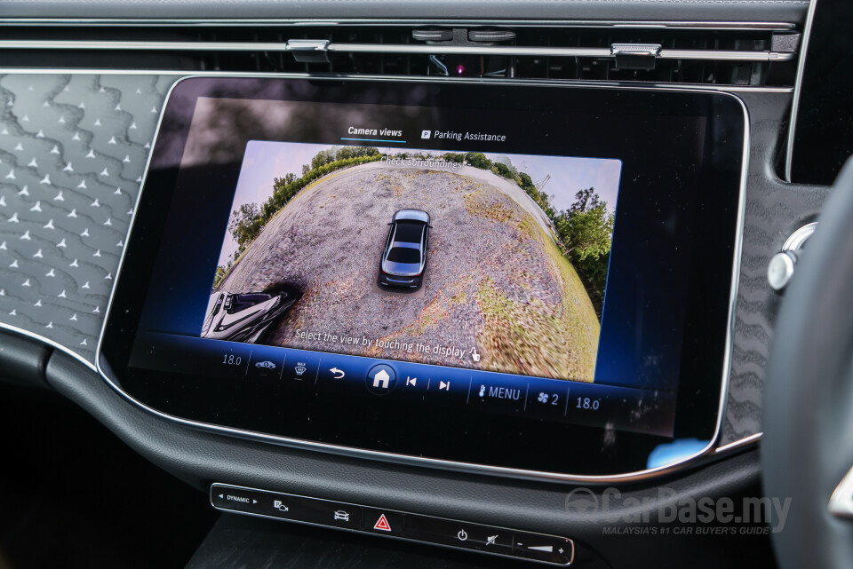 Mercedes-Benz E-Class W214 (2024) Interior