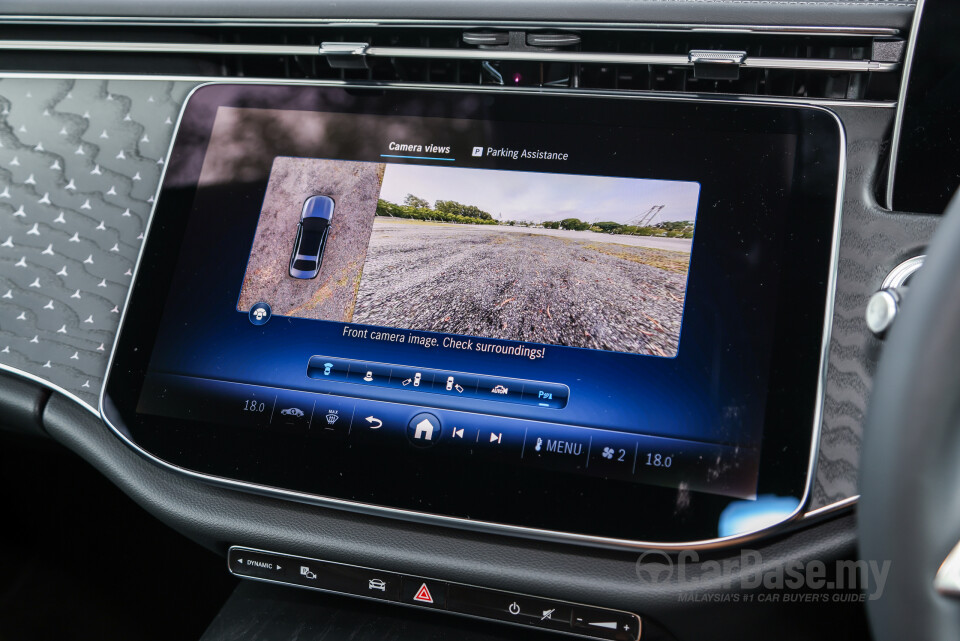 Mercedes-Benz E-Class W214 (2024) Interior