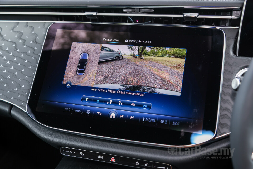 Mercedes-Benz E-Class W214 (2024) Interior