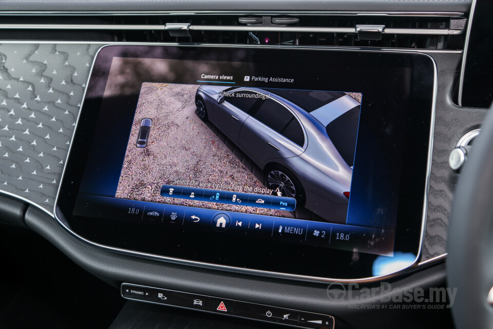 Mercedes-Benz E-Class W214 (2024) Interior