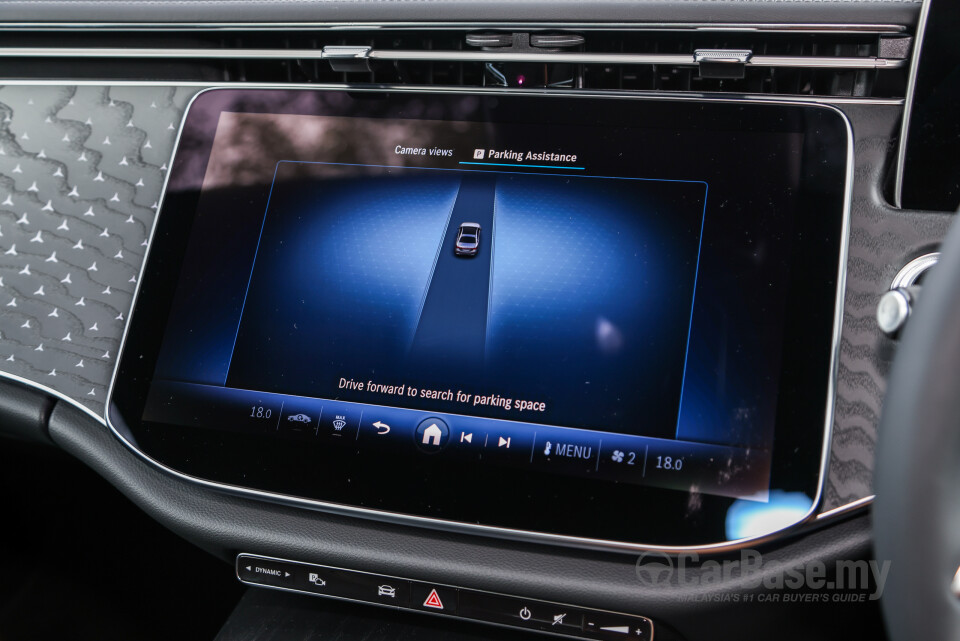 Mercedes-Benz E-Class W214 (2024) Interior