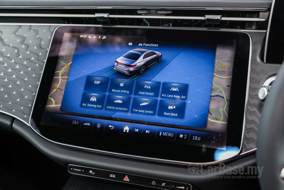 Mercedes-Benz E-Class W214 (2024) Interior