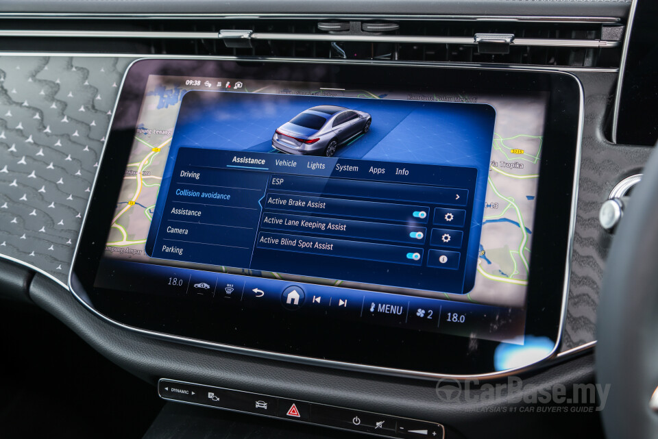 Mercedes-Benz E-Class W214 (2024) Interior
