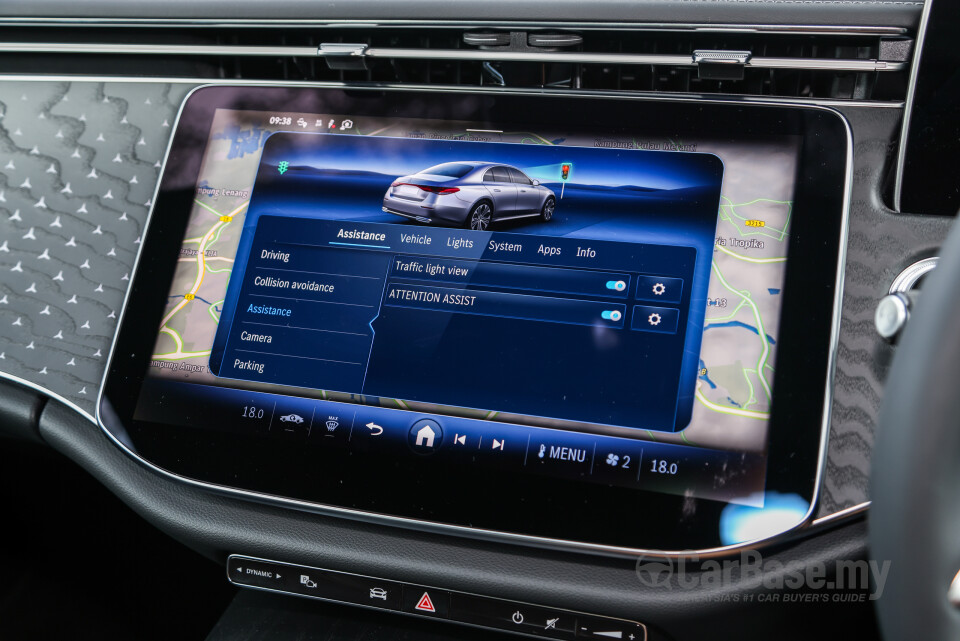 Mercedes-Benz E-Class W214 (2024) Interior