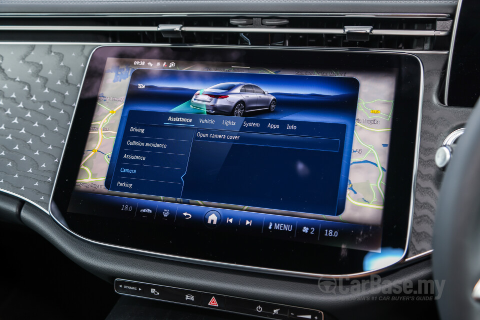 Mercedes-Benz E-Class W214 (2024) Interior