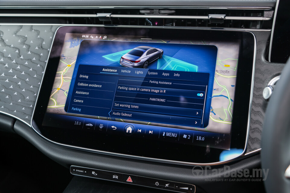 Mercedes-Benz E-Class W214 (2024) Interior