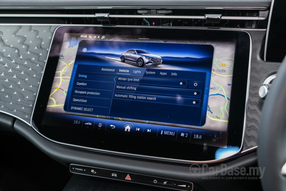 Mercedes-Benz E-Class W214 (2024) Interior